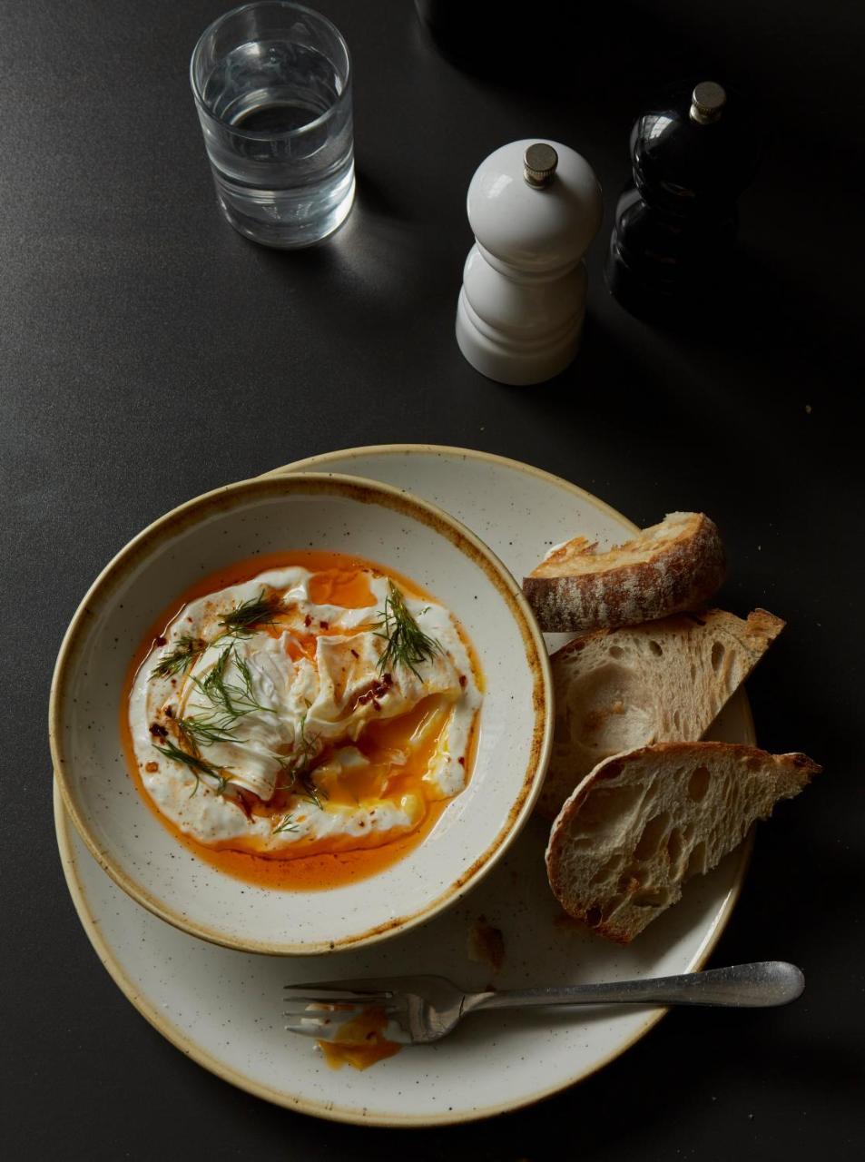 Whitehouse Rye Bed & Breakfast Ngoại thất bức ảnh Baked feta with honey
